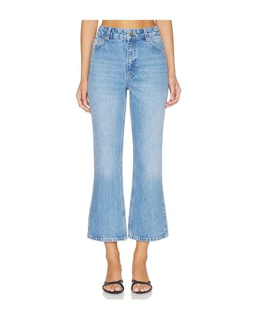 ALIGNE Blue Kick Flare Jean