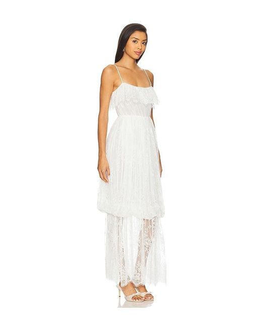 Tularosa White Winona Maxi Dress