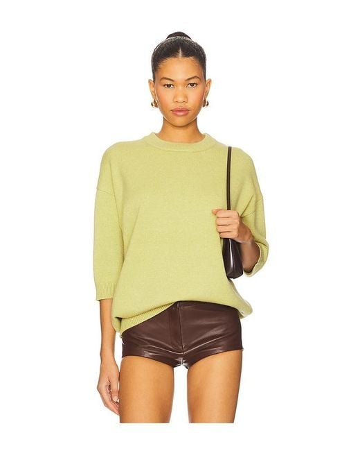 SER.O.YA Yellow Jacey Sweater