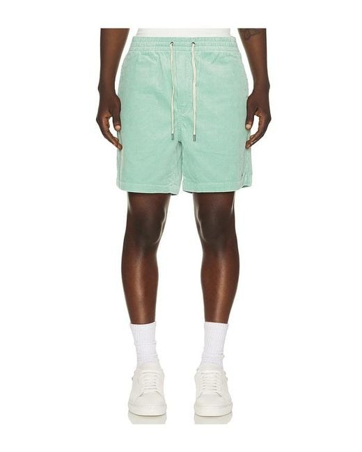 Polo Ralph Lauren Green 6 Polo Prepster Corduroy Short for men