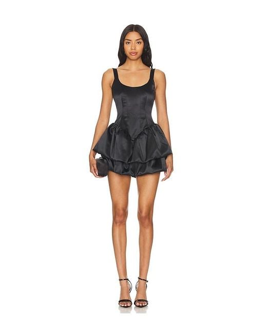 Lovers + Friends Black Rocky Mini Dress