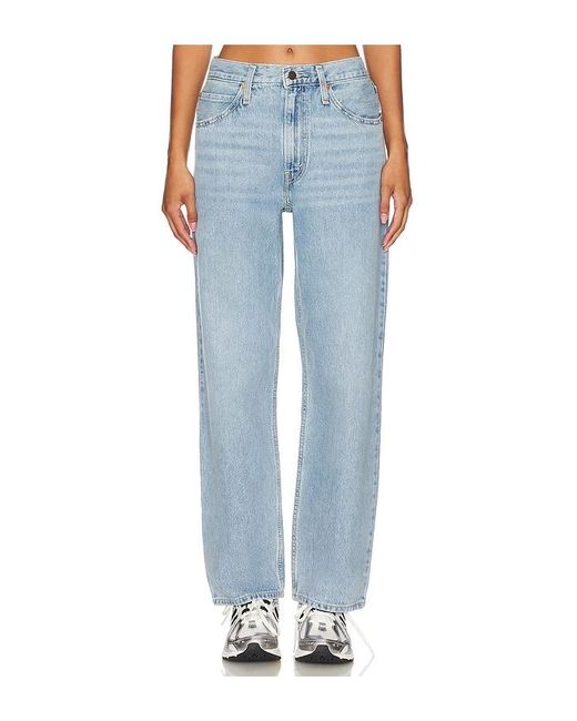 Levi's Blue Dad Straight Jeans