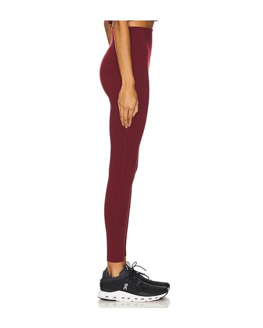 Beyond Yoga Red Powerbeyond Strive Midi Legging