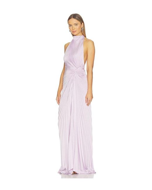 A.L.C. White Romy Gown