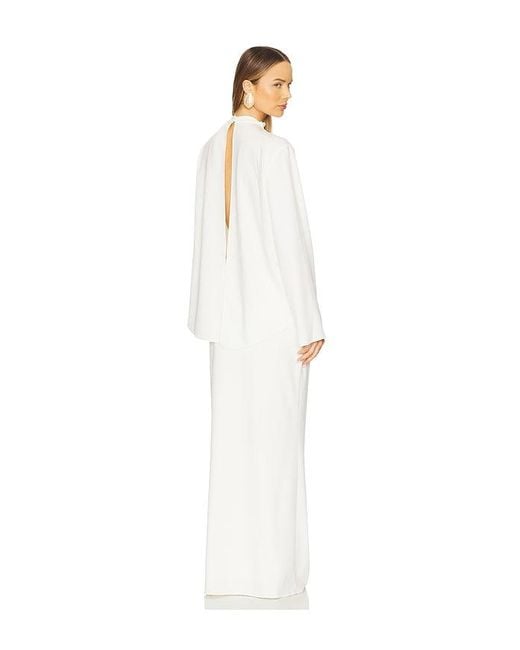 SER.O.YA White Angel Gown