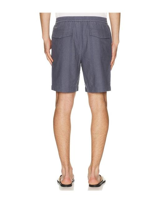 Vince Blue Cove Stripe Short for men