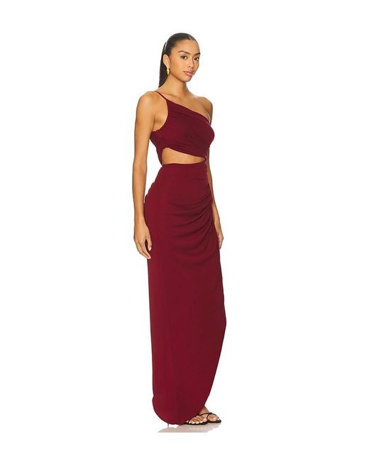 Nbd Red Montserrat Dress