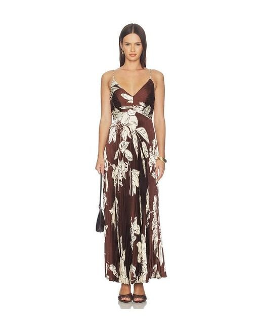 Astr White Clea Dress