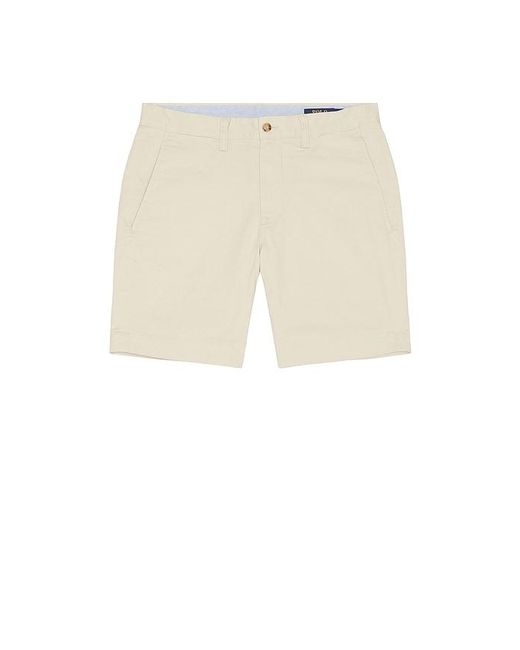 Polo Ralph Lauren Natural Bedford Cotton Stretch Twill Short for men