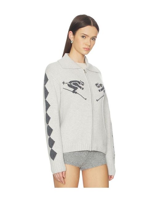 Rails White Rhea Sweater