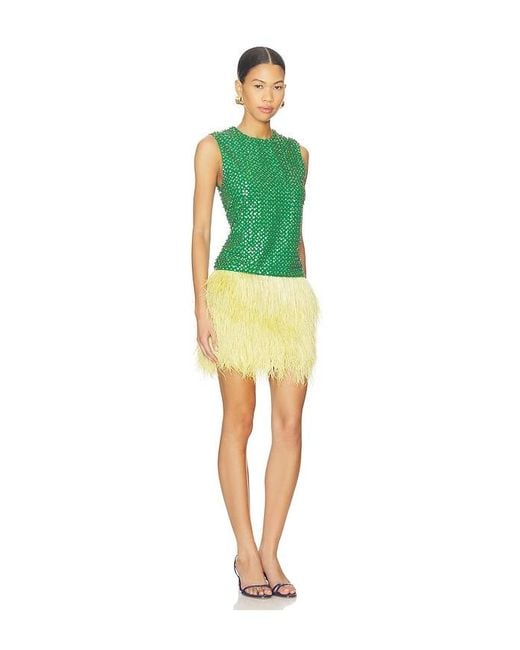 La Fuori Green Kleid Dress
