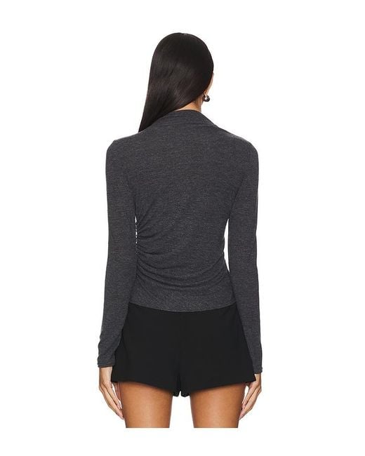 Rails Black Joelle Top