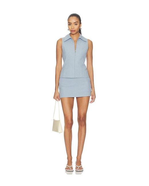 Artless Blue Kaia Vest