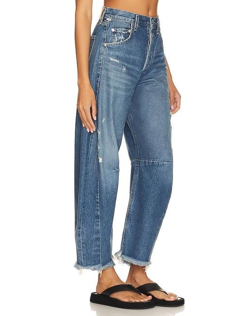 Citizens of Humanity Blue Jeans Horseshoe