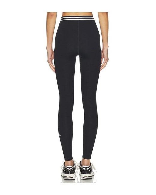 Splits59 Blue Bailey High Waist Active Rib 7/8 Legging