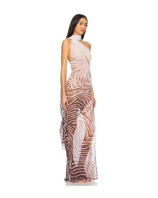 Nbd White Imani Maxi Dress