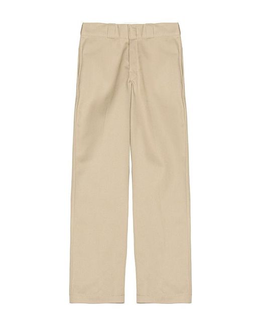 Dickies Natural 874 Work Straight Leg Pant for men