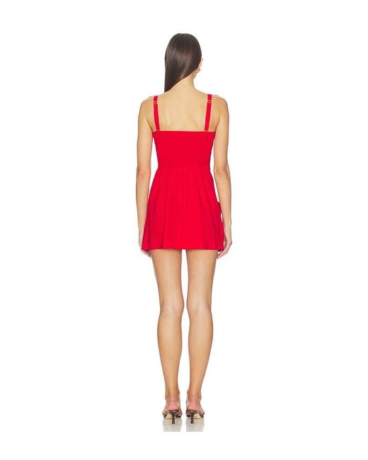 Show Me Your Mumu Red Emery Mini Dress