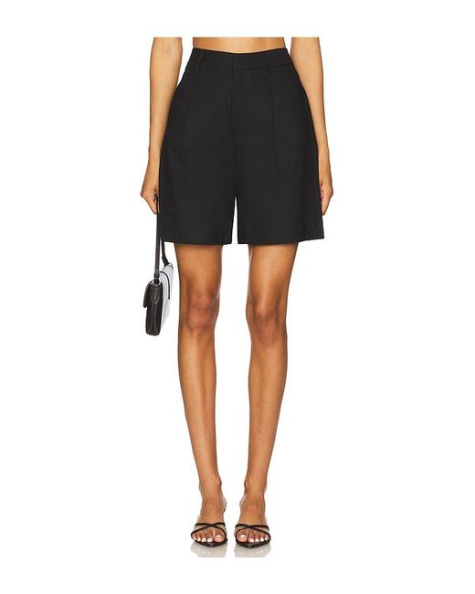 SNDY'S Black Osten Shorts