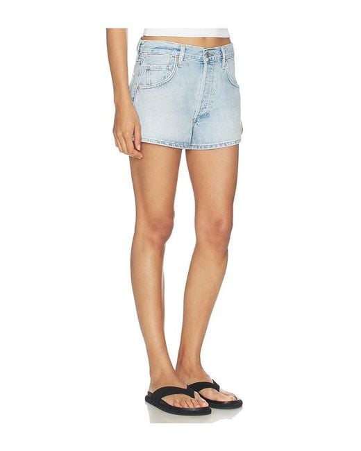 Citizens of Humanity Blue Abita Shorts