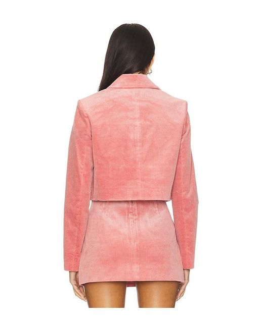 LoveShackFancy Pink Aylin Jacket