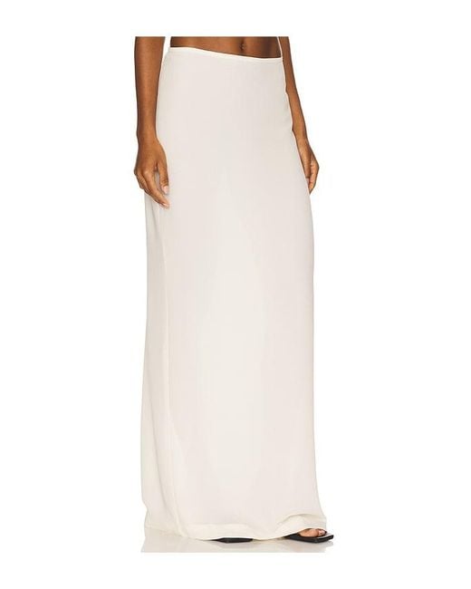 Nakedvice White X Revolve The Pepa Skirt