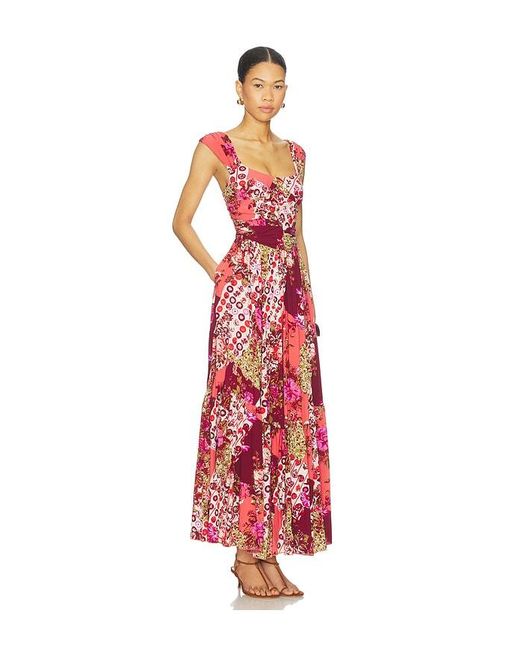 Free People White Sasha Maxi Dress