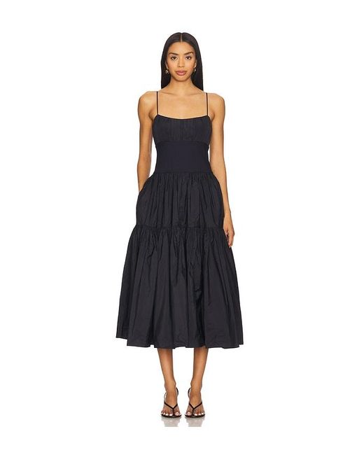 Cinq À Sept Blue Midi-Kleid Ginny