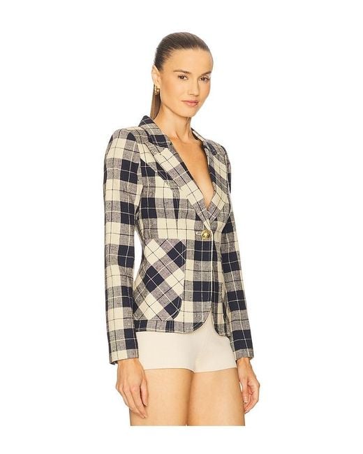 Smythe Natural Patch Pocket Duchess Blazer