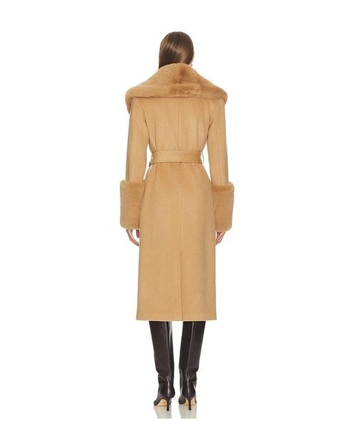 LOBA Natural Charlotte Coat