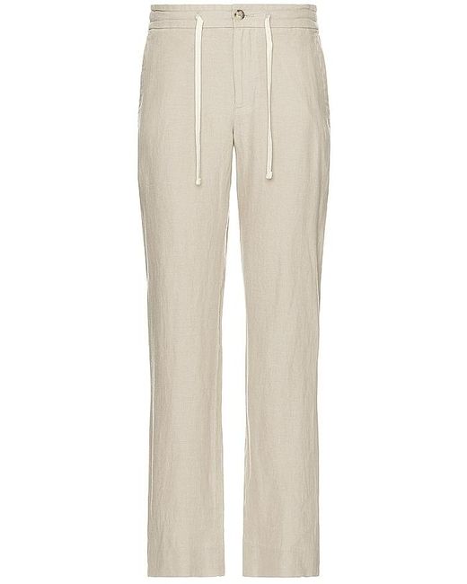 Vince Natural Lightweight Hemp Pant for men