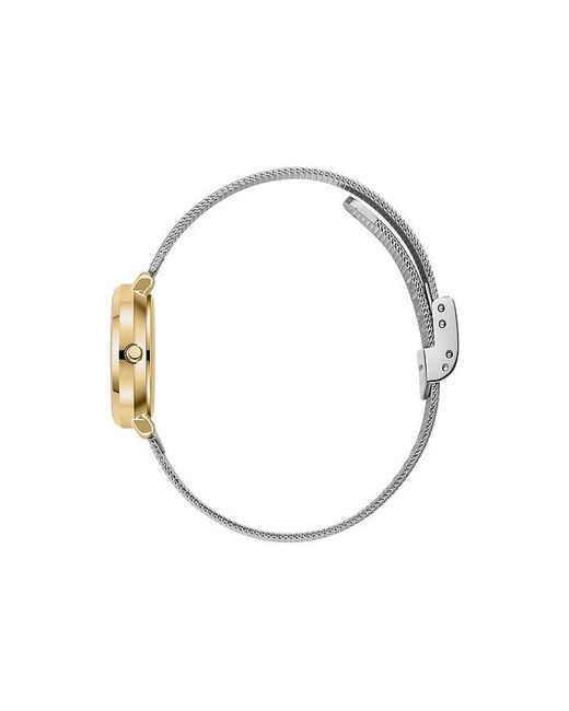 Breda White Beverly Mesh Watch