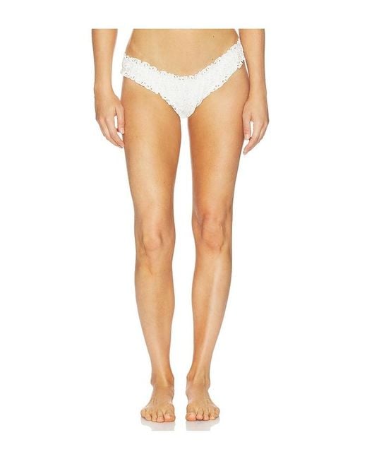 Juillet White Chloe Bottom