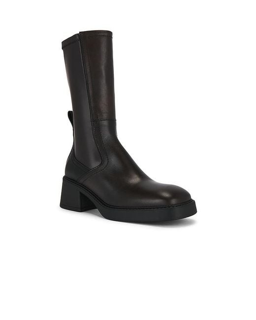 Miista Black Fabi Boot