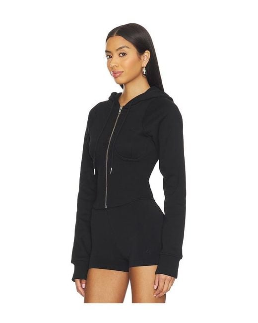 Miaou Black Sadie Hoodie