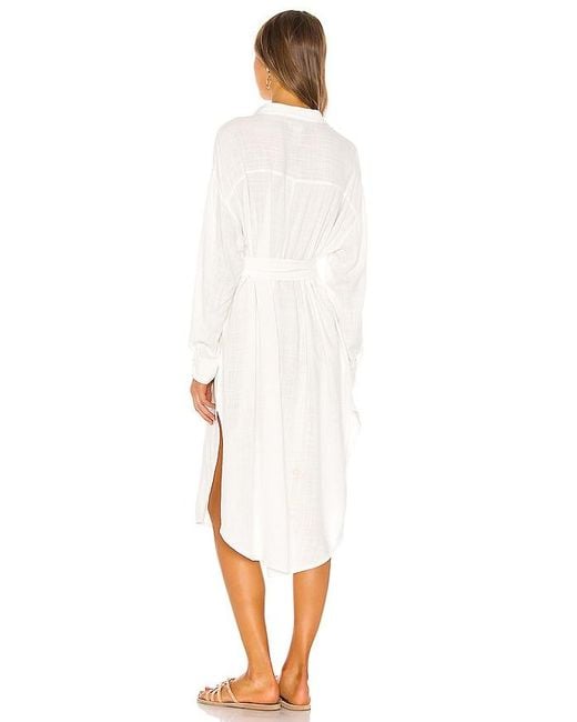 LSPACE White Barcelona Dress