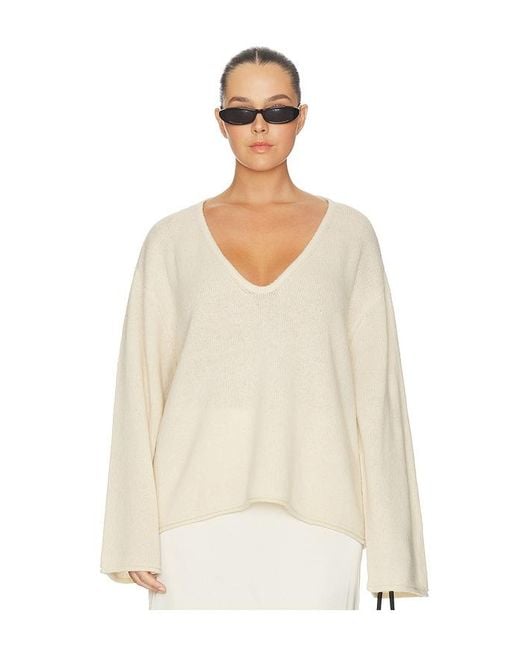 L'academie Natural 'Academie Brenne Neck Sweater