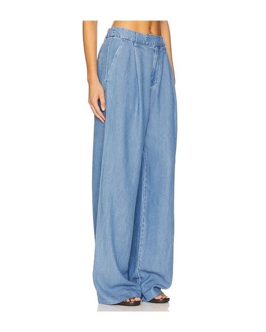 Lovers + Friends Blue Agathe Pant
