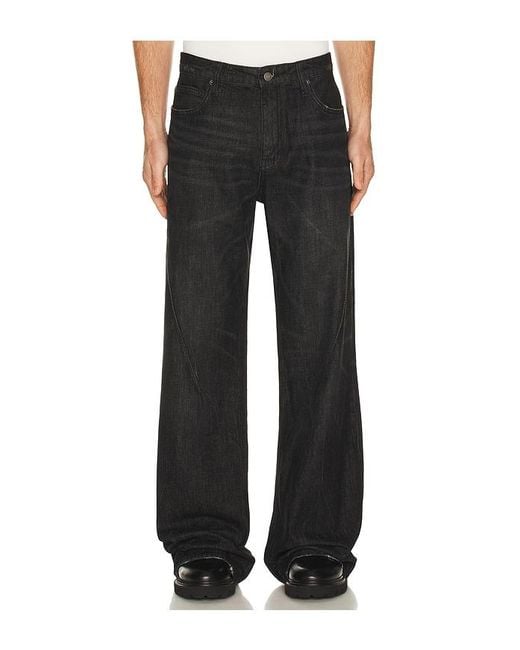 Guess Black Bootcut Jeans for men