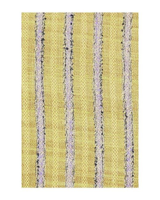 Ulla Johnson Yellow Blazer Matteo