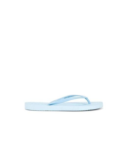 Sleeper Blue Tapered Flip Flop