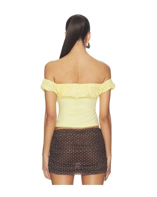 MAJORELLE Multicolor Tatum Top