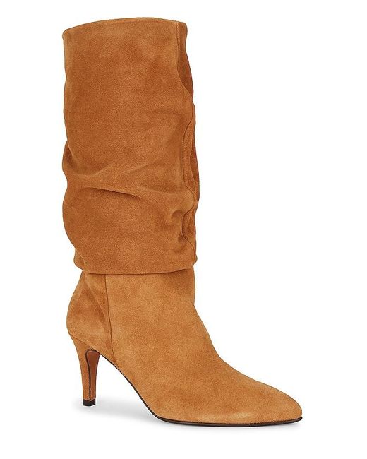 Toral Brown Slouchy Boot