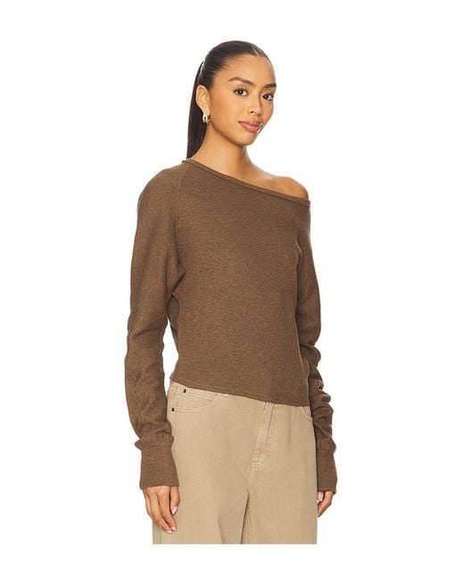 Free People Natural Jess Long Sleeve