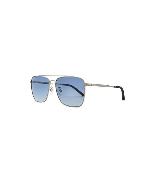 Oliver Peoples Blue R-15 Sunglasses for men