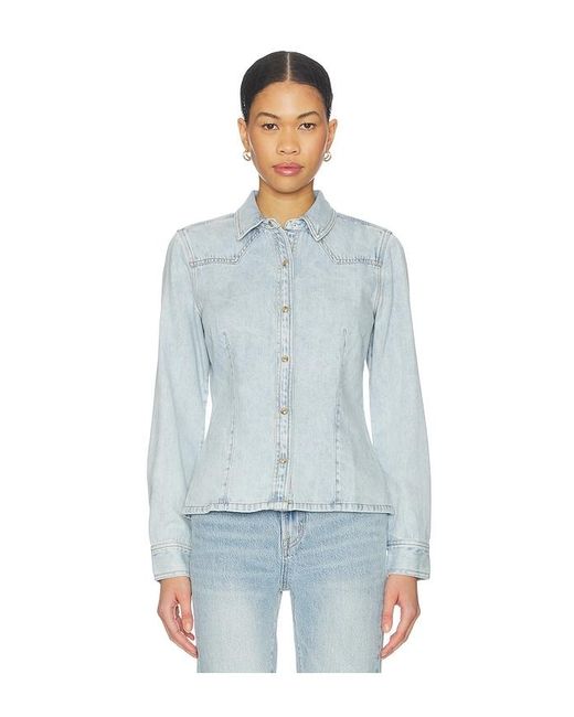 Rails Blue Taiana Top