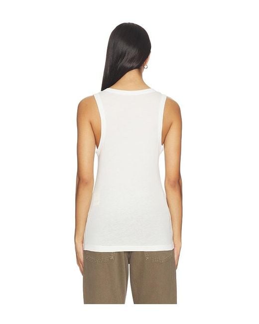 Entire studios White Sheer Tank