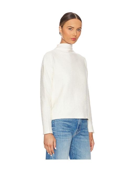 Bobi White Pullover