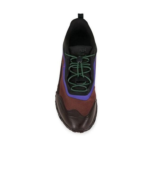 On Shoes Black Cloud 6 Geo Wp for men
