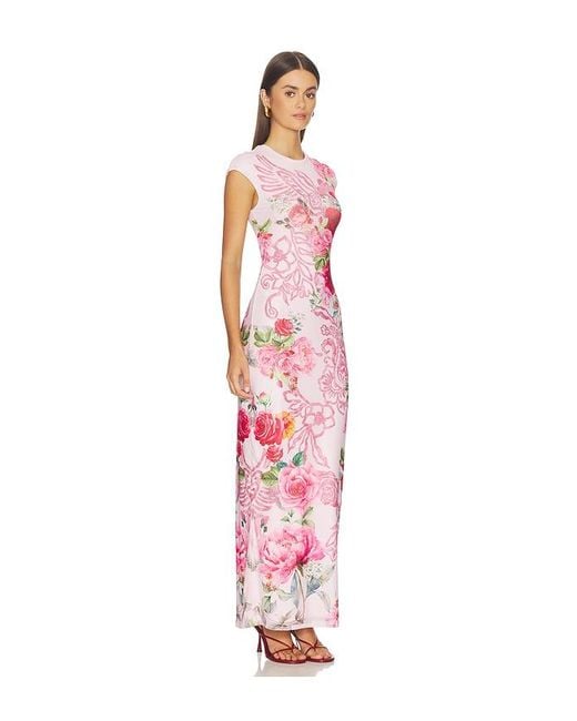 AFRM Red Cody Dress